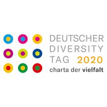 Logo mit bunten Kreisen zum Deutschen Diversity-Tag 2020