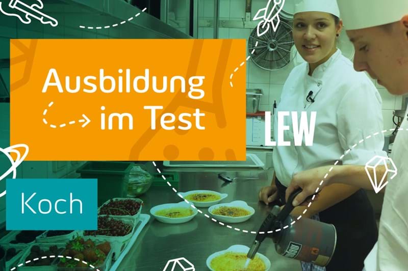 LEW Video Ausbildung im Test Koch